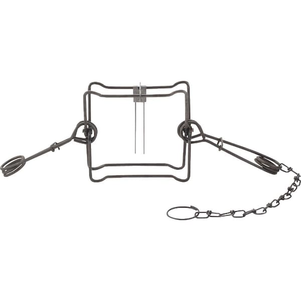 Duke Traps 7 In. Jaw Spread Steel Body Gripping Fisher, Groundhog, & Raccoon Trap 0420 - main